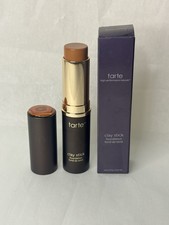 Tarte Clay Stick Foundation Deep Honey 9g Full Size  New In Box