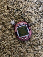 Tamagotchi Connection V4.5 Purple Lava Lamp 2004 Tested Working No Battery