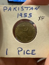 1955 Pakistan 1 Pice 