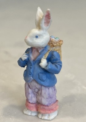 COTTONTAIL LANE Bunny Rabbit Backpack Hiking EASTER Collectable Figure Midwest