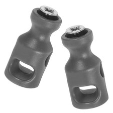 2pcs Bathroom Drain Rod Coupler: Lavatory Pop Up Drain Lift Rod, Vanity Basin