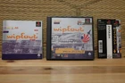 Wipeout w/spine card Japan Playstation 1 PS1 Very Good+ Condition!