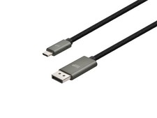 Monoprice Bidirectional USB-C to DisplayPort Cable 4K60Hz, Thunderbolt 4/3