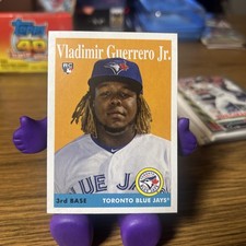 Vladimir Guerrero Jr. 2019 Topps Archives ROOKIE #14 - Toronto Blue Jays