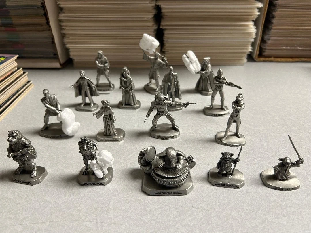 Décors Variés Pour Figurines STAR WARS Miniatures – Fabrication Française, Pour Adultes Et Ados