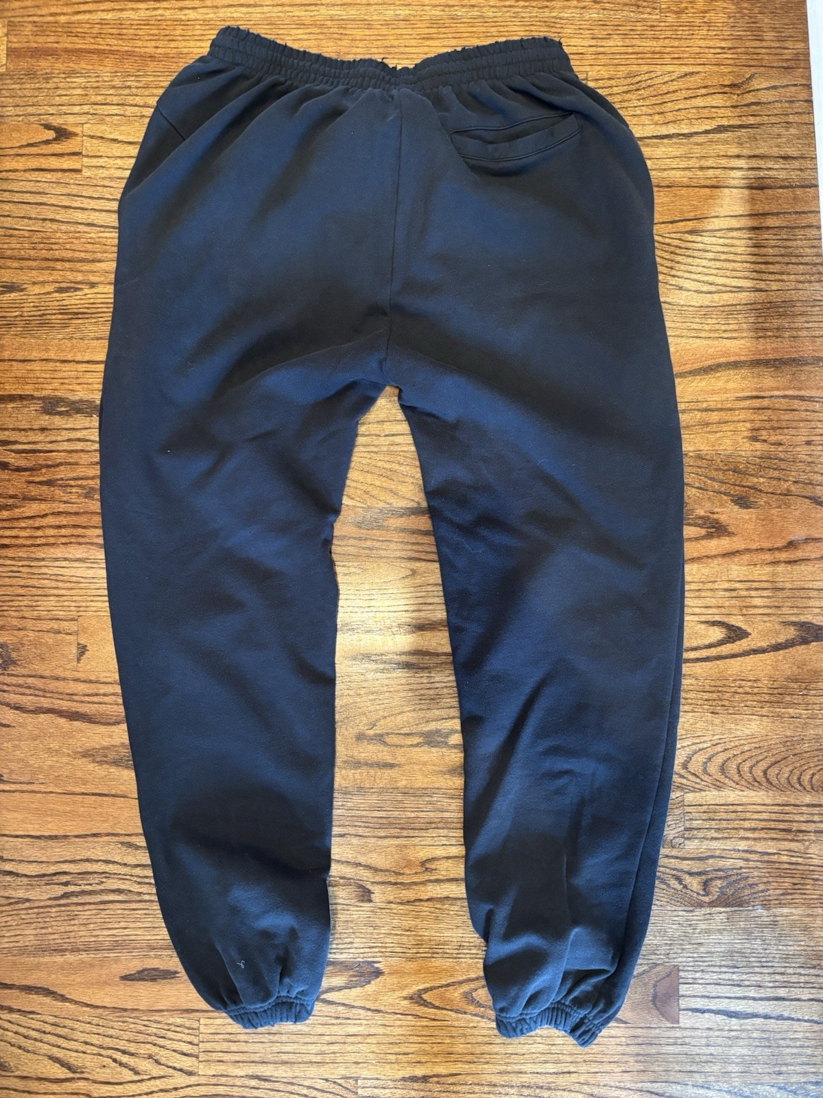 Balenciaga Embroided Sweats Size M Black thumbnail 2