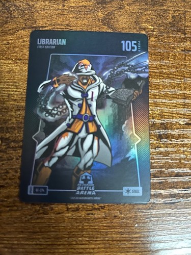 Bo Jackson Battle Arena Update Steel Battlefoil #BF-274 Librarian