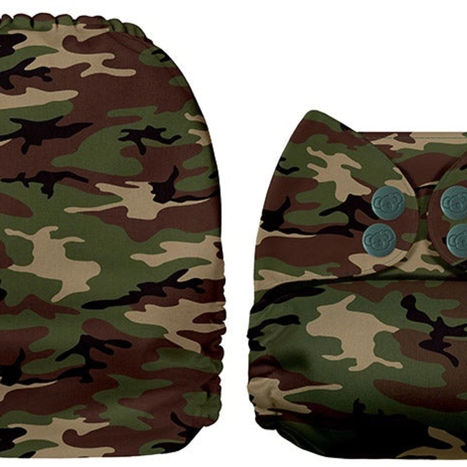 Mama koala camouflage cloth diaper