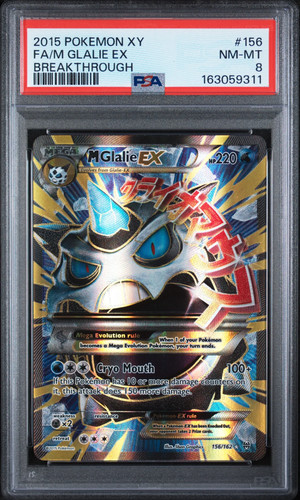 M Glalie-EX graded PSA 8 for sale on eBay