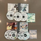 Final Fantasy VII IX 7 9 Lot Complete CIB PlayStation 1 PS1 Black Label