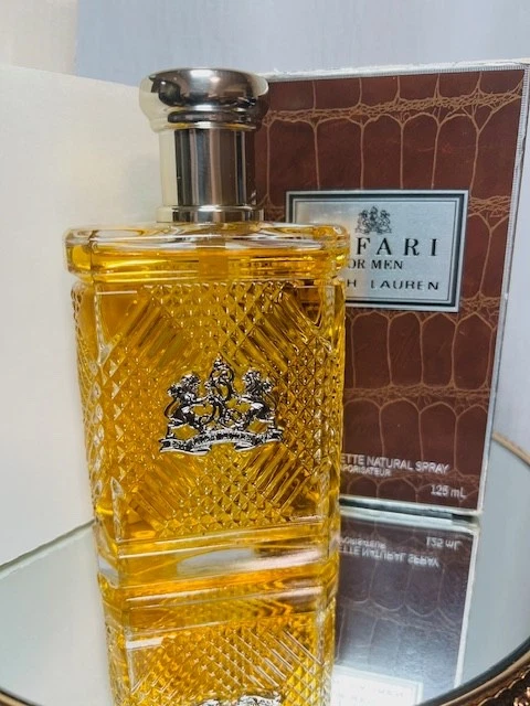 Safari for Men Ralph Lauren edt 125 ml. Rare, vintage 1992