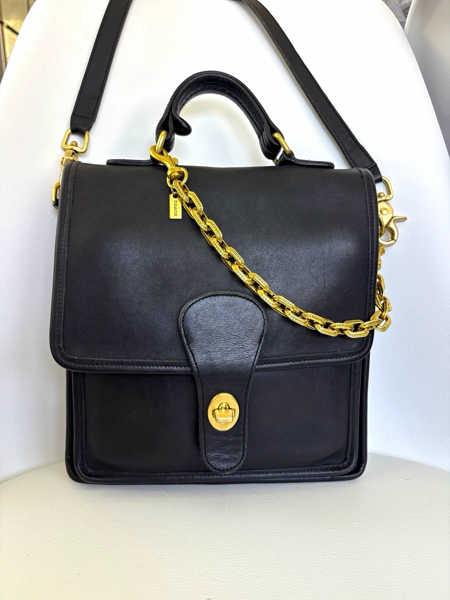 バッグ Coach Willis Turn Lock Leather 2WAY 1206 Coach Willis Turn Lock Medium Bags & Handbags for Women for sale