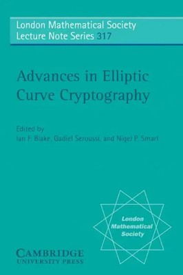 Gadiel Seroussi (u. a.) | Advances in Elliptic Curve Cryptography | Taschenbuch