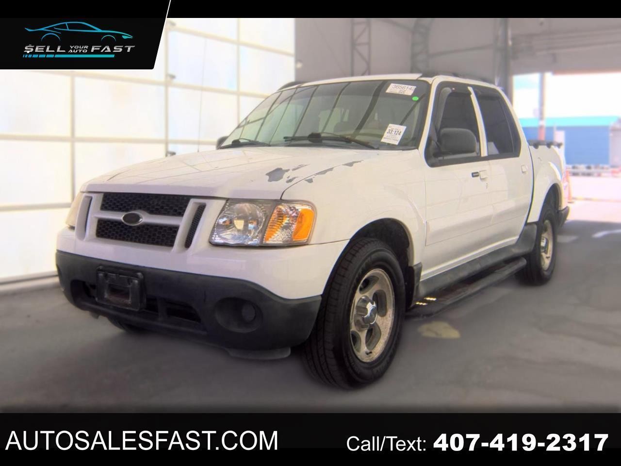 2005 Ford Explorer Sport Trac