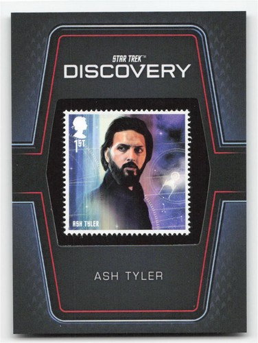 Lt. Ash Tyler #RC08 card from 2019 Rittenhouse Star Trek Discovery Season One Relic