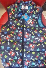 Boys Paw Patrol Body Warmer Gilet Jacket