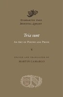 Martin Camargo | Tria Sunt | Buch | Englisch (2019) | An Art Of Poetry And Prose