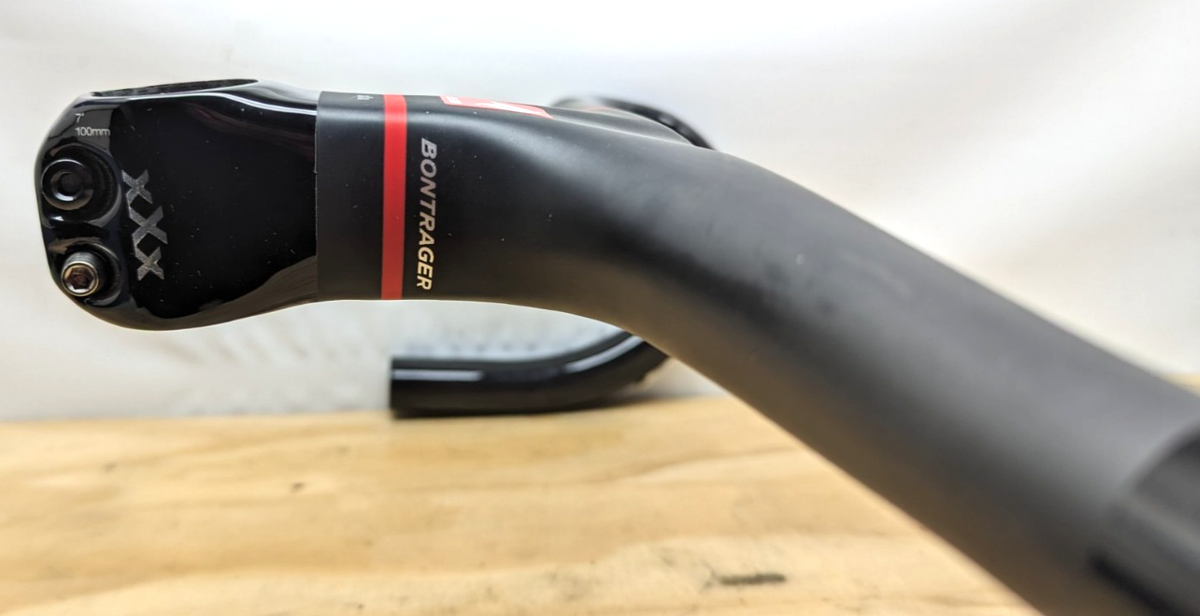 Bontrager XXX Integrated Bar/Stem Combo Carbon 44cmx125mm