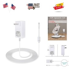 12V 3A Power Cord for 4moms mamaRoo 2/4, for Rockaroo Baby Swing, for mamaroo...