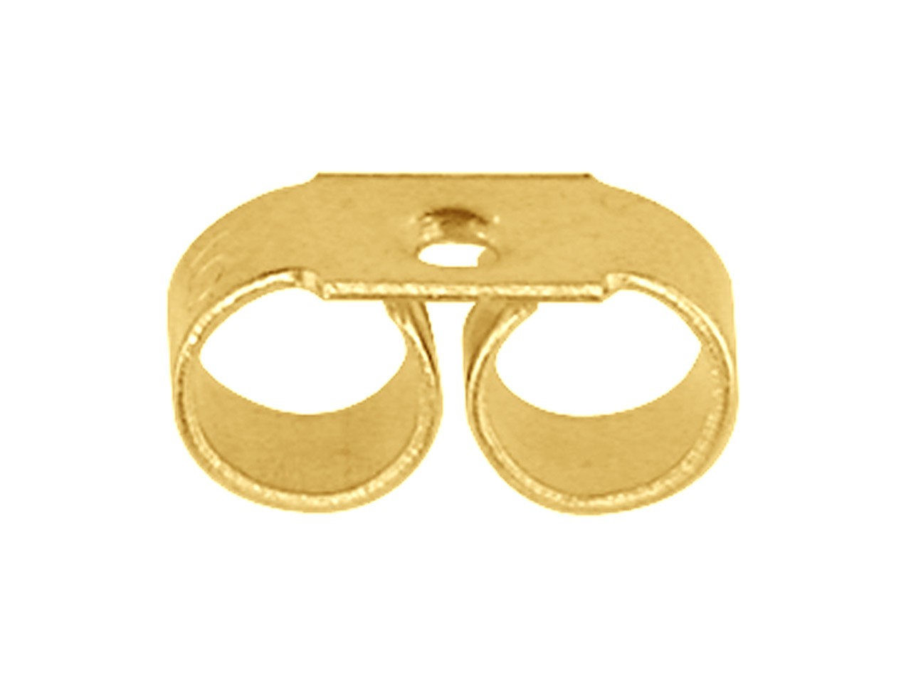 9ct Yellow Gold Scroll Medium Pack Of 2, 100% Recycled Gold