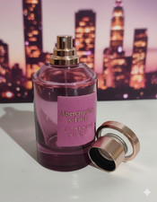 Authentic Abercrombie  Fitch Authentic Night 100ml Empty Bottle  Luxury Decor