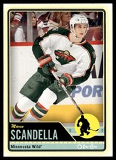 2012-13 O-Pee-Chee Marco Scandella Minnesota Wild #10