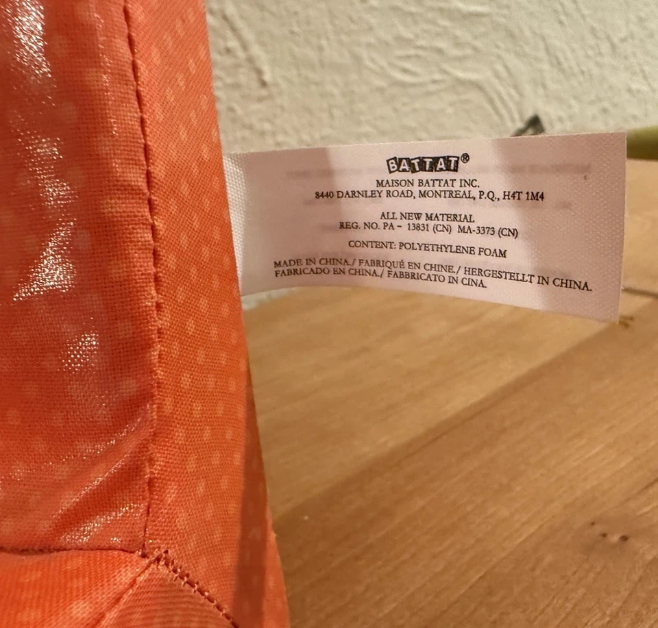 Battat American Girl Coral Pink Doll Chair Our Generation Table Clamp On - Image 4 of 4