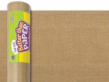 Teacher Created Resources Fun Size Burlap Better Than Paper  Bulletin Board Roll
