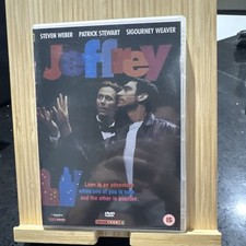 Jeffrey  Dvd region 2 1995 Patrick Stewart gay / queer comedy movie