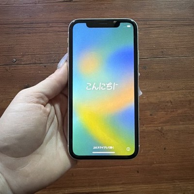 iphone XR unlocked 256gb
