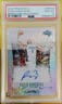2023 Panini Prizm Deca Paolo Banchero Auto Mojo Prizm #DS-PAO /25 PSA 10