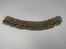 Vintage Ethno-Tribal Fu&szlig;kette &ndash; handgefertigtes Fu&szlig;- oder Kn&ouml;chelarmband