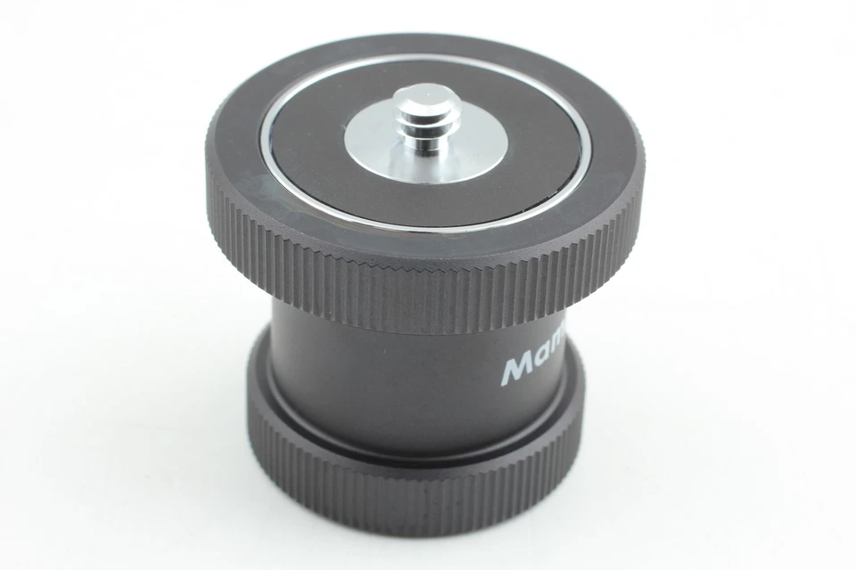 Mamiya Adaptateur Trépied N Pour 645 Super Pro TL 7 6 MF Noir Aluminium - Photo 3/4