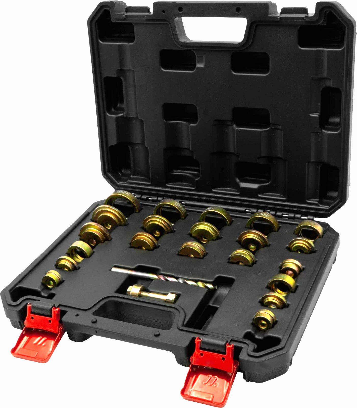 Welzh Werkzeug Parking Sensor Hole Cutter Master Tool Set 23-Piece 6287-WW
