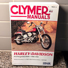 CLYMER HARLEY DAVIDSON REPAIR MANUAL FLS/FXS EVOLUTION 1984 1999