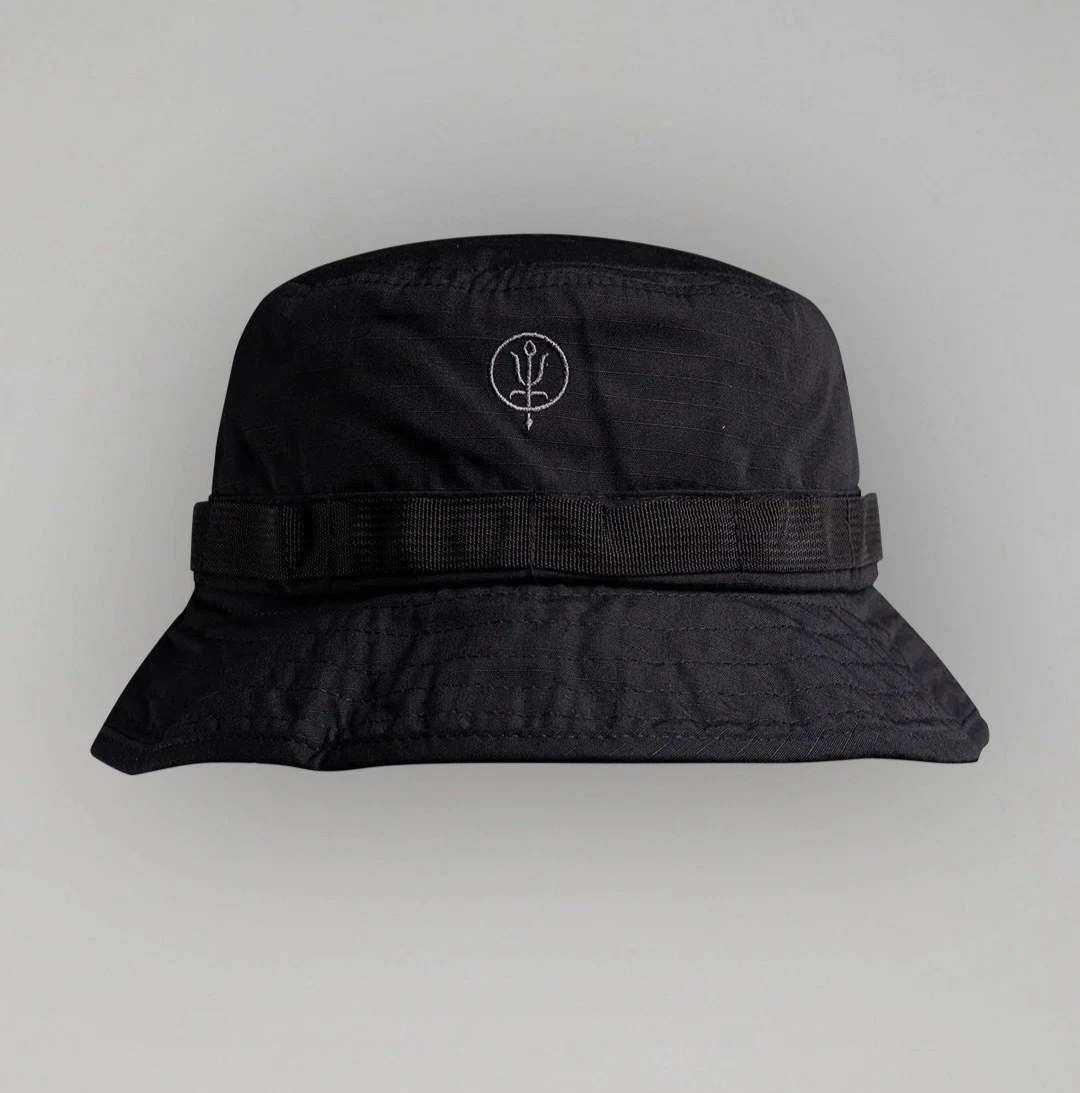 ThruDark Patrol Bucket Hat Weatherproof Mens Size Small Medium S/M Black