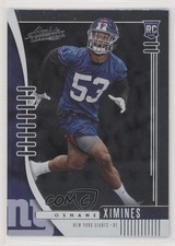2019 Panini Absolute Rookie Oshane Ximines #178 lr1