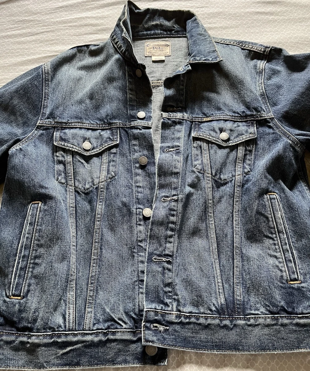 Las mejores ofertas en Denim Regular Tamaño L abrigos, chaquetas y