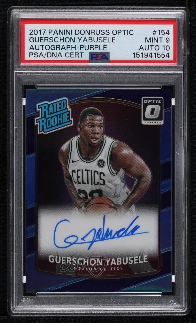 Donruss Basketball Trading Cards Autographed Sports 2017-18 Season