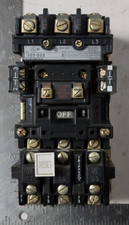 Allen Bradley 509-BOD Motor Starter 27A Size 1 Series B listing A
