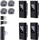 Pro 4 Wireless Lavalier Microphone for iPhone Android Phone Computer, Mini Mic — photo 1