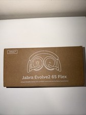 Jabra Evolve2 65 Flex MS Stereo ANC Wireless Headset