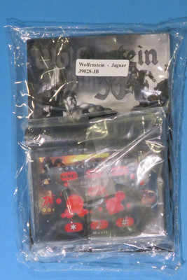 Wolfenstein 3D Atari Jaguar Includes Cartridge, Manual & Overlay Only Sealed