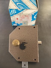 SERRATURA CERUTTI S-1008 E60 BULLDOG - TRIPLICE ½ GIRO  PORTA BLINDATA 