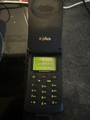 Motorola Startac StarTAC 328  MP1 - 1E11 inkl. Netzteil RARITÄT