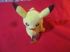 Tomy Pokemon Pikachu Kanto Region Plush Doll w/ Tag