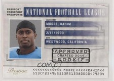 2011 Panini Prestige NFL Passport Holokote 31/100 Rahim Moore #32 0f6