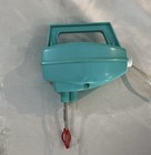 Junior Chef Electric Handheld Mixer Turquoise Red Beaters 35W with Power Cord — photo 4
