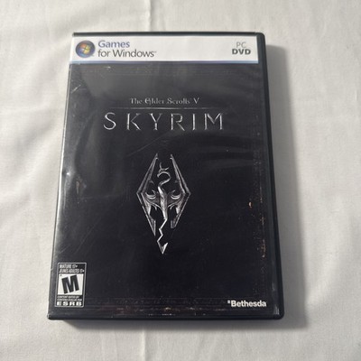 Elder Scrolls V: Skyrim (PC, 2011) Complete CIB with Manual & Map