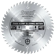 Freud 8-1/2 In. X 48T Thin Kerf Sliding Compound Miter Saw Blade